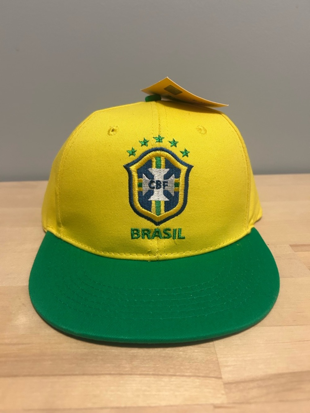 Brasil/Brazil CBF Brand Snapback NEW